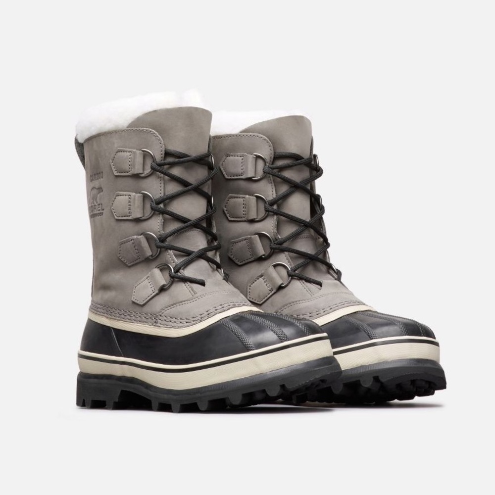 Sorel Gray and Black Winter Boots